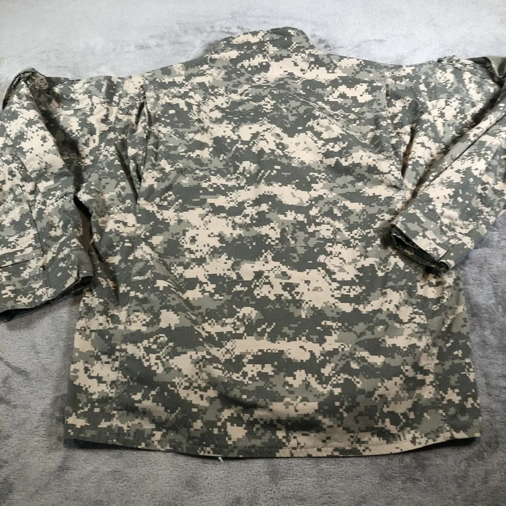 US Army Digital Camo Jacket Mens Large Military Combat Uniform 8415-01-519-8501 - Picture 4 of 16